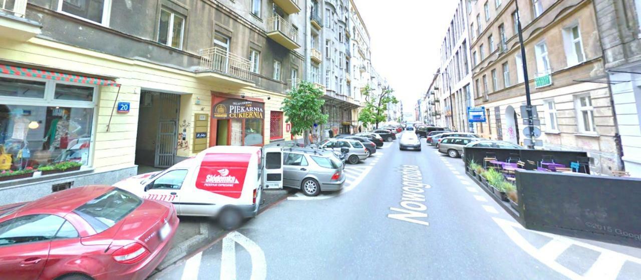 Nowogrodzka Cozy Studio Apartment Warsaw Ngoại thất bức ảnh
