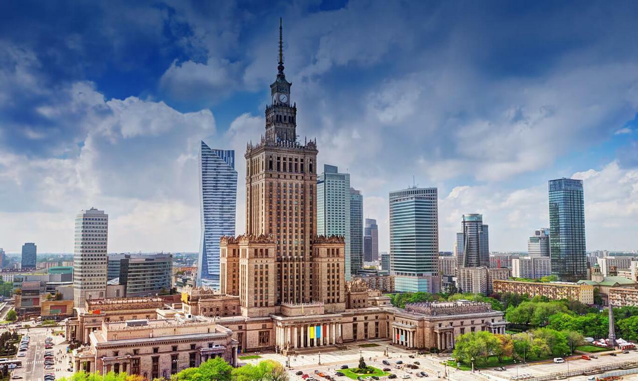 Nowogrodzka Cozy Studio Apartment Warsaw Ngoại thất bức ảnh